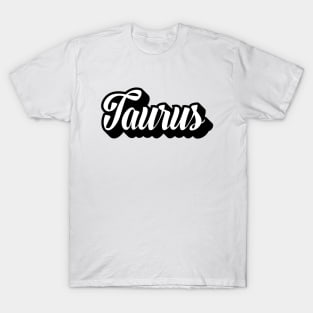 Taurus Zodiac // Coins and Connections T-Shirt